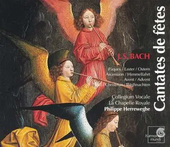 Philippe Herreweghe, La Chapelle Royale, Collegium Vocale - Bach: Cantates de fetes [5CDs] (2003)