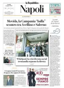 la Repubblica Napoli - 1 Giugno 2020