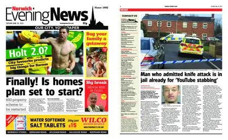 Norwich Evening News – June 20, 2023