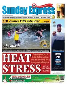 Trinidad & Tobago Daily Express - 17 September 2023