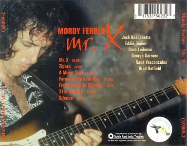 Mordy Ferber - Mr. X (1995)