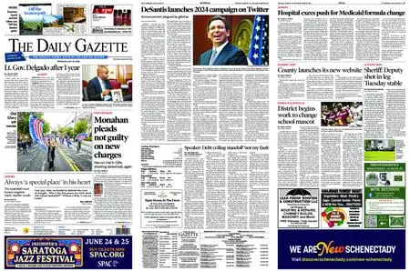 The Daily Gazette – May 25, 2023