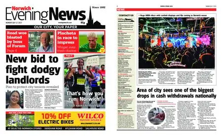 Norwich Evening News – July 17, 2023