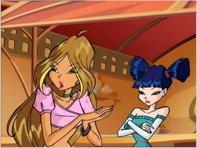 Winx Club, Saison 3, 2. La quête du dragon, 2007.