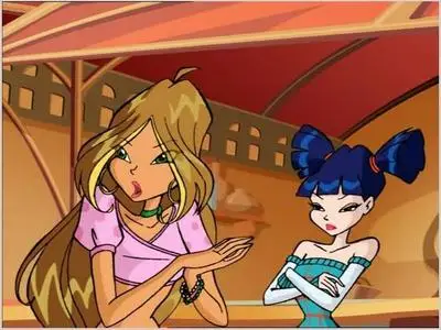 Winx Club, Saison 3, 2. La quête du dragon, 2007.