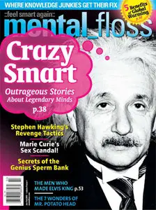 mental_floss - January/February 2010