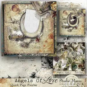 Mini Scrap Kit: Angels Of Love