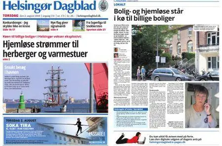 Helsingør Dagblad – 02. august 2018
