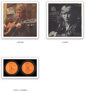 John Denver - Poems, Prayers & Promises (1971) US 1st Pressing - LP/FLAC In 24bit/96kHz