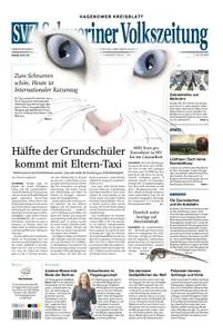 Schweriner Volkszeitung Hagenower Kreisblatt - 08. August 2019