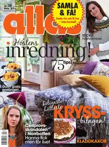 Allas – 15 september 2016