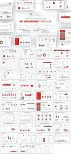 KPI Dashboard PowerPoint Template LKYK5SK