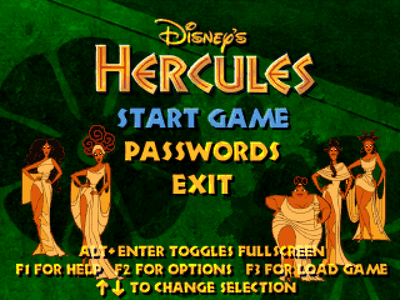 Disney's Game: Hercules