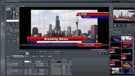 NewTek LiveText 2.74 Portable