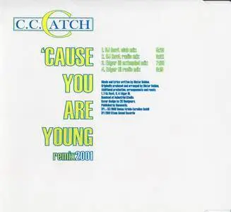 C.C. Catch - 'Cause You Are Young (Remix 2001) (2001)