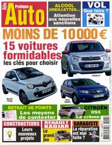 Pratique Auto - août 2015