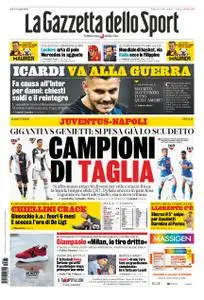 La Gazzetta dello Sport Roma – 31 agosto 2019