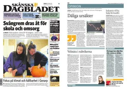 Skånska Dagbladet – 30 oktober 2019