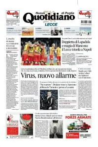 Quotidiano di Puglia Lecce - 10 Febbraio 2020