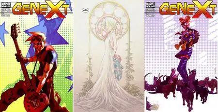 GeNext Vol.1 #1-5