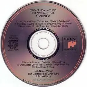 John Williams & The Boston Pops Orchestra - It Don't Mean A Thing If It Ain't Got That Swing! (1994) {Sony Classical} *[RE-UP]*
