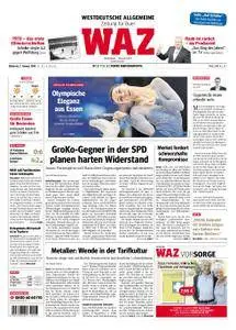 WAZ Westdeutsche Allgemeine Zeitung Buer - 07. Februar 2018