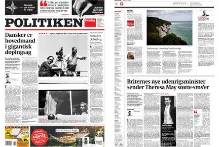 Politiken – 12. juli 2018