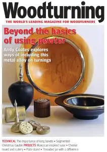 Woodturning - Issue 338 -  December 2019