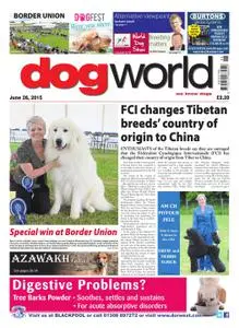 Dog World – 26 June 2015
