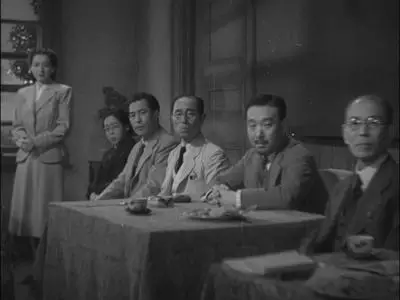 The Blue Mountains Sequel / Zoku aoi sanmyaku (1949)