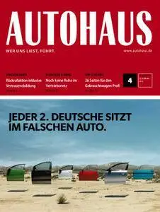Autohaus - Nr.4 2016