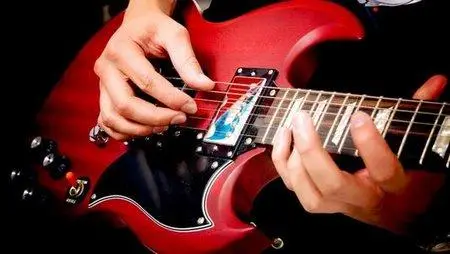 Learning Electric Guitar for Absolute Beginners