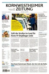 Kornwestheimer Zeitung - 11. April 2019