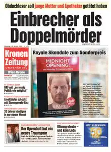 Kronen Zeitung - 10 Januar 2023