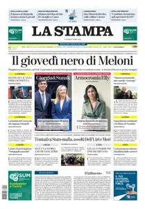 La Stampa Cuneo - 28 Aprile 2023