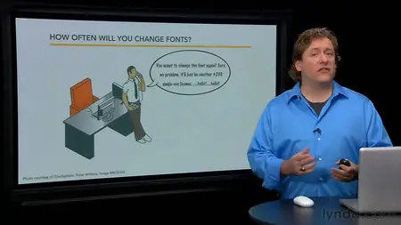 Web Fonts First Look