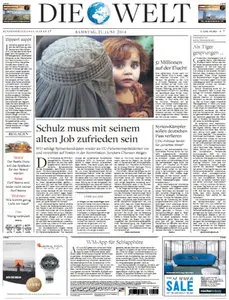 Die Welt am Sonntag 21 Juni 2014
