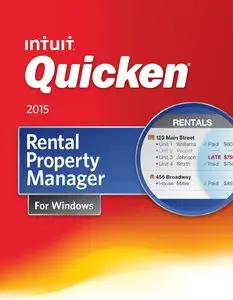 Intuit Quicken Rental Property Manager 2015 R5 24.1.5.11