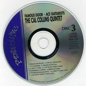Howard Alden, Lloyd Ellis, Cal Collins - Famous Door - Ace Guitarists (2015) {3CD Progressive Records Box Set}