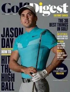 Golf Digest USA - May 2017