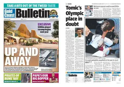 The Gold Coast Bulletin – July 07, 2015
