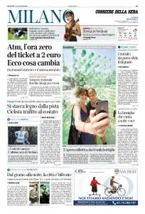 Corriere della Sera Milano – 14 luglio 2019