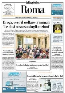 la Repubblica Roma - 30 Ottobre 2019