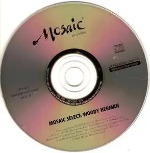 Woody Herman - Mosaic Select 31 (2008) {3CD Box Set, Mosaic Records MS-031 rec 1963-1964}