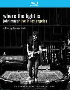 John Mayer - Where the Light Is - Live In Los Angeles (2008) [BDrip 1080p]