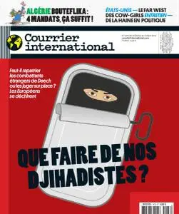 Courrier International - 28 Février 2019