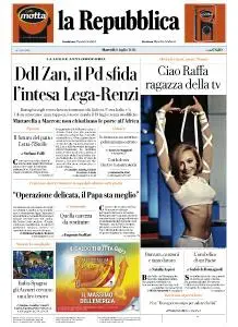 la Repubblica - 6 Luglio 2021