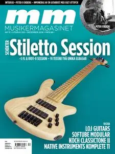 Musikermagasinet – 22 november 2016