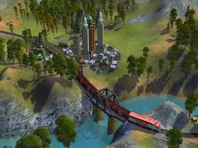 Sid Meier's Railroads! [Native] (Mac Os X)