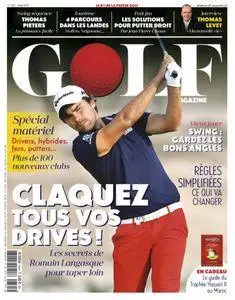 Golf Magazine France - mai 2017